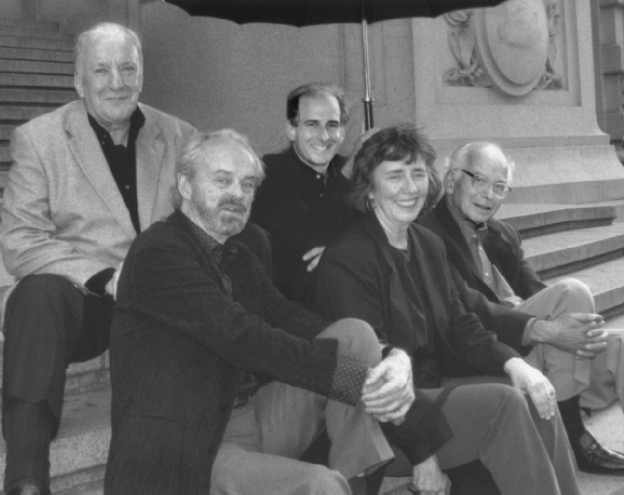 Composers- Sir Richard Rodney Bennett, Lee Hoiby, Bruce Adolphe, Joan Tower, George Perle