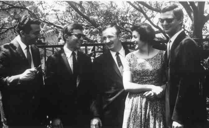 John Perras, Flute; Charles Kuskin, Oboe;
 Arthur Bloom, Clarinet; Jane Taylor, Bassoon; William G. Brown, Horn